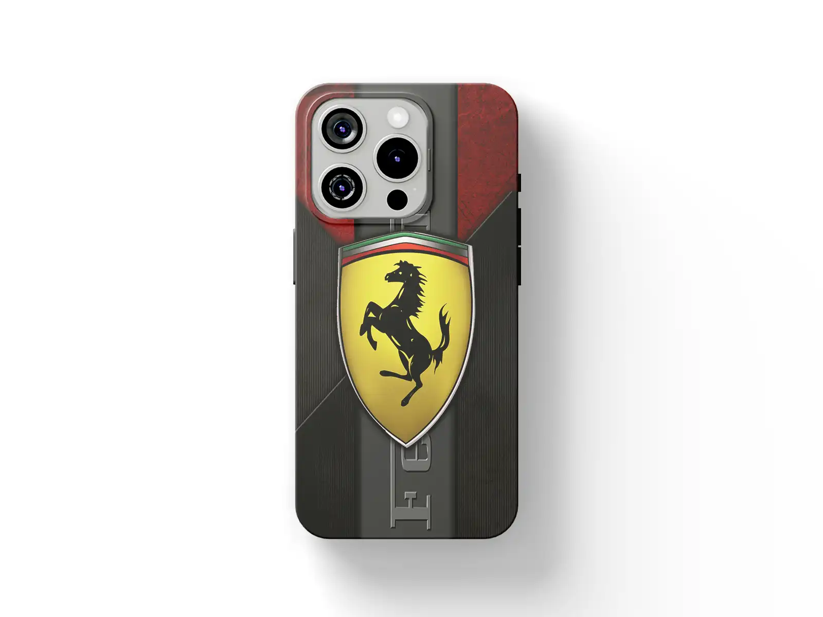 Ferrari Handy Silikonhülle Limitierter Stil